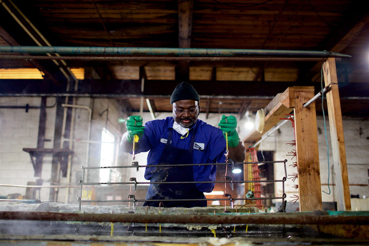 Industrial Metal Finishing Electroplater Companies in the Southeast