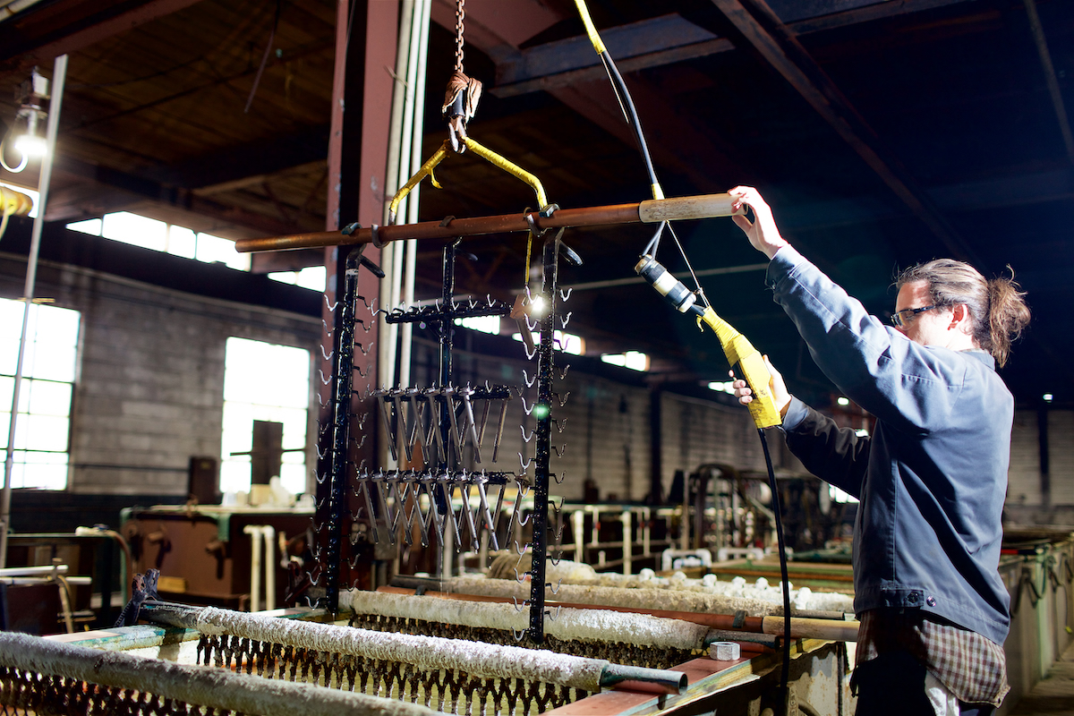 Industrial Metal Finishing Offers Electroplating Services in the Southeast