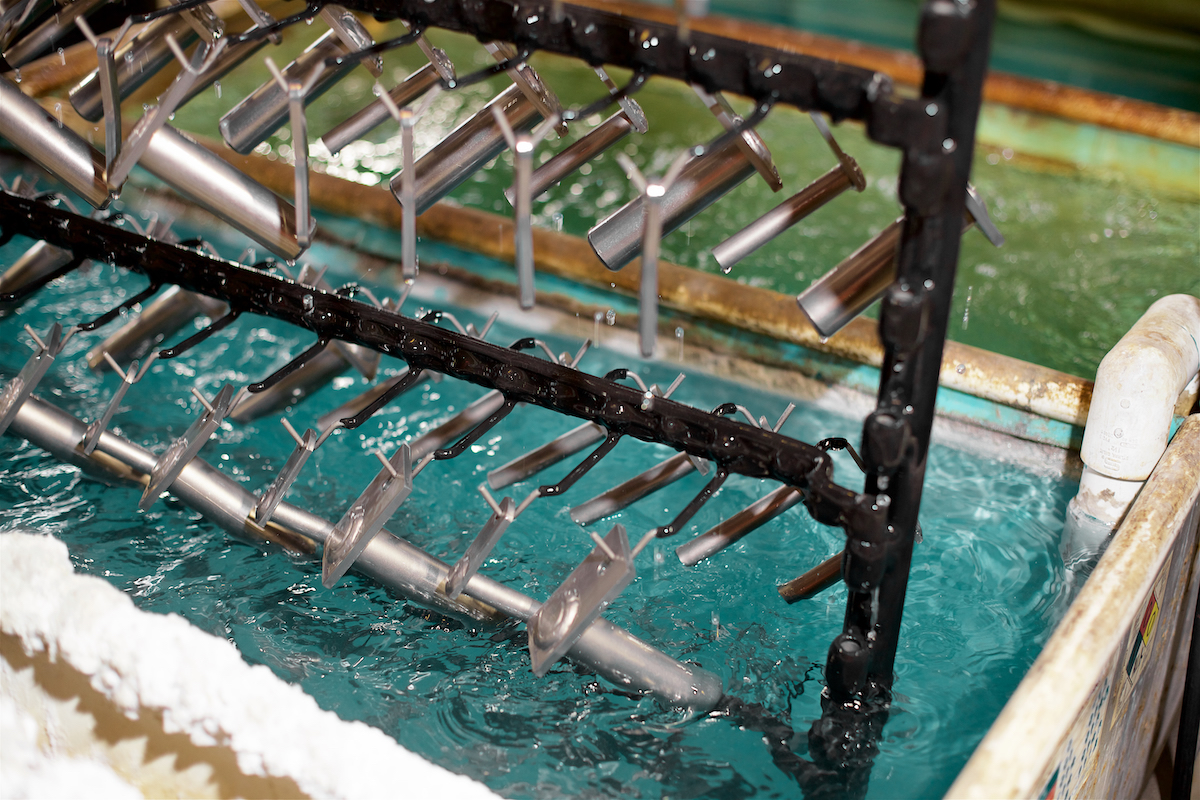 Industrial Metal Finishing Offers Electroplating Services in the Southeast